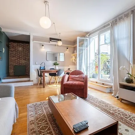 Appartement Wonderful Triplex 6p - 8min Bailly-Romainvilliers