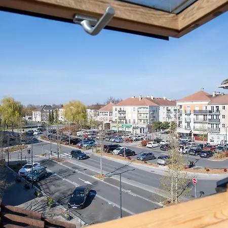 Apartman Wonderful Triplex 6p - 8min Bailly-Romainvilliers