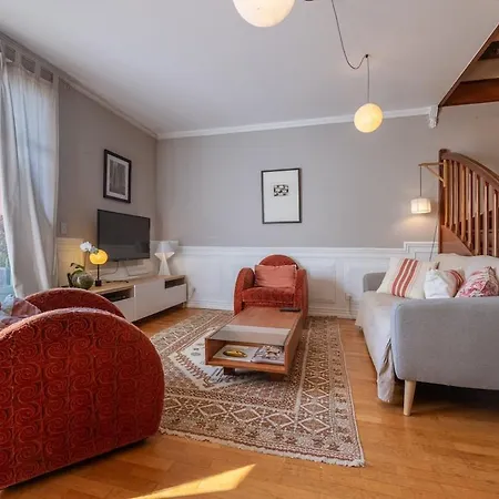 Wonderful Triplex 6p - 8min Apartamento Bailly-Romainvilliers