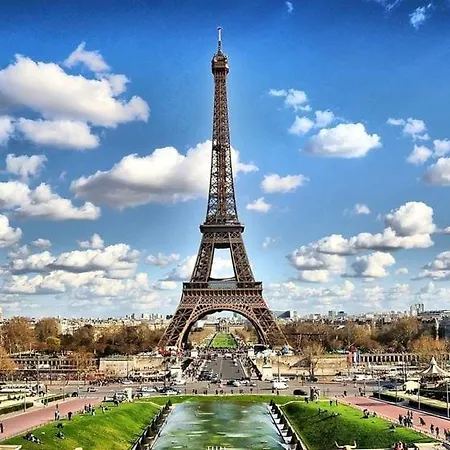 Wonderful Triplex 6p - 8min Appartement Bailly-Romainvilliers