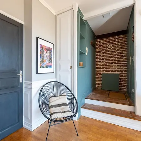 Apartamento Wonderful Triplex 6p - 8min *